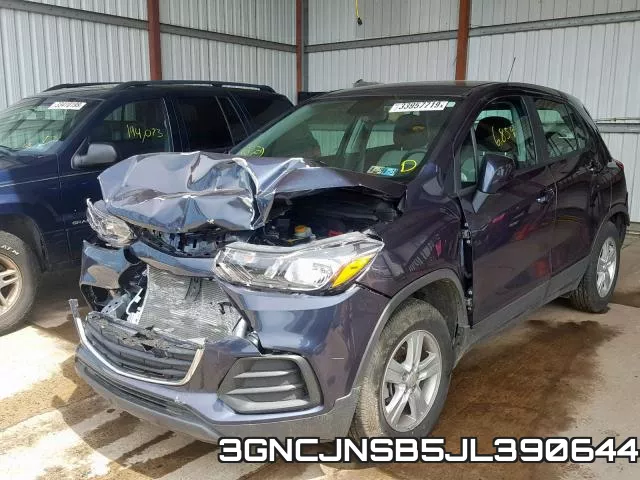3GNCJNSB5JL390644 фото 3