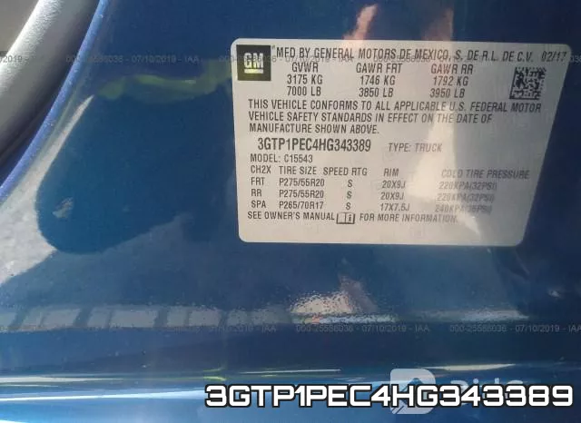 3GTP1PEC4HG343389 фото 10