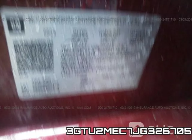 3GTU2MEC7JG326705 фото 10