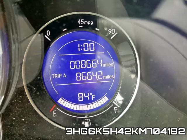 3HGGK5H42KM704182 фото 9