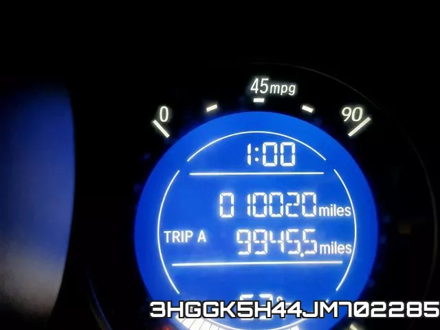 3HGGK5H44JM702285 фото 9