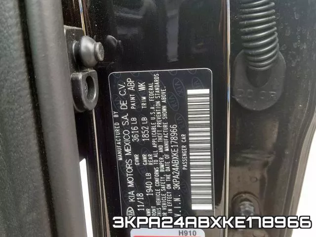 3KPA24ABXKE178966 фото 2