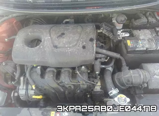 3KPA25AB0JE044178 фото 2