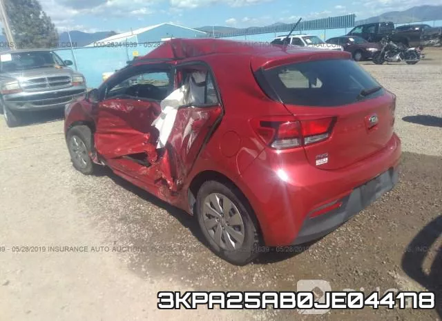 3KPA25AB0JE044178 фото 4
