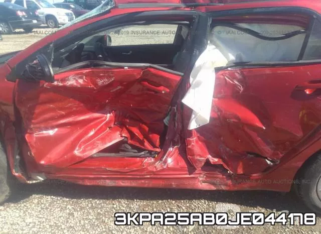 3KPA25AB0JE044178 фото 7