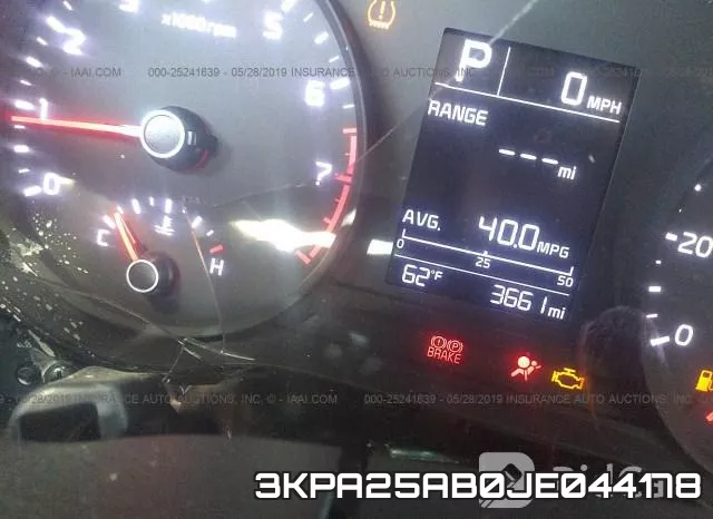 3KPA25AB0JE044178 фото 8