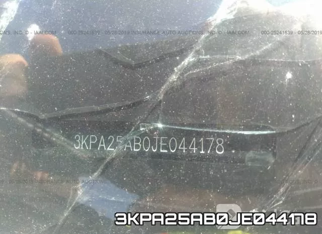 3KPA25AB0JE044178 фото 10