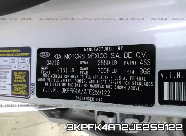 3KPFK4A72JE259122 фото 10