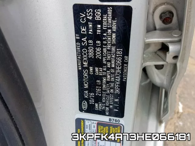 3KPFK4A73HE066181 фото 2