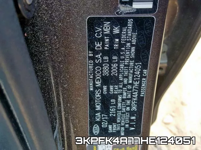 3KPFK4A77HE124051 фото 2