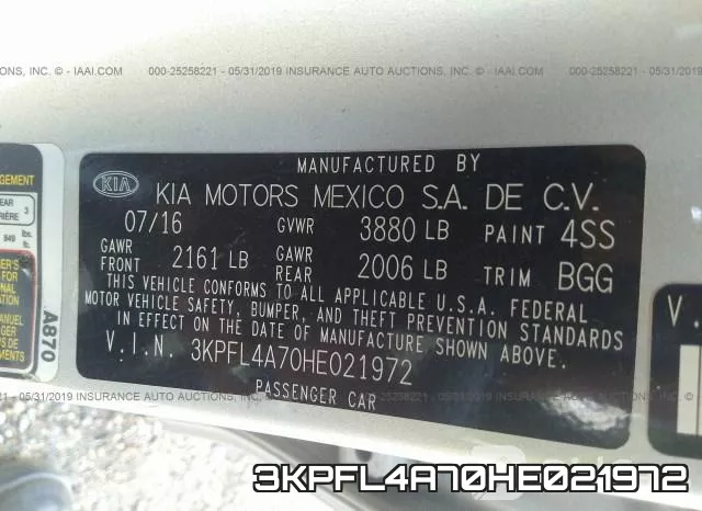 3KPFL4A70HE021972 фото 10
