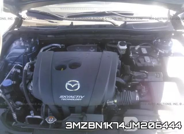 3MZBN1K74JM206444 фото 2