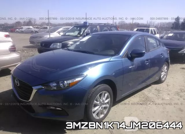 3MZBN1K74JM206444 фото 3