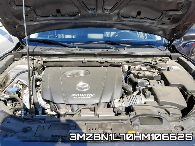 3MZBN1L70HM106625 фото 8
