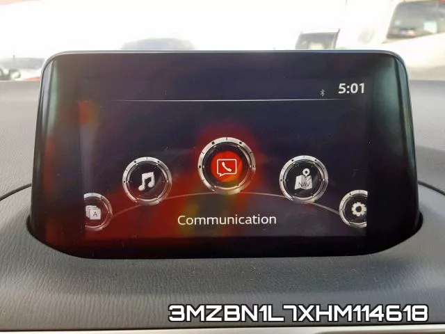 3MZBN1L7XHM114618 фото 10