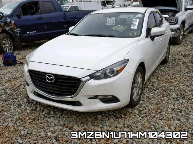 3MZBN1U71HM104302 фото 3