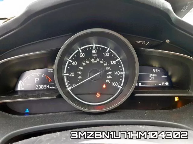3MZBN1U71HM104302 фото 8