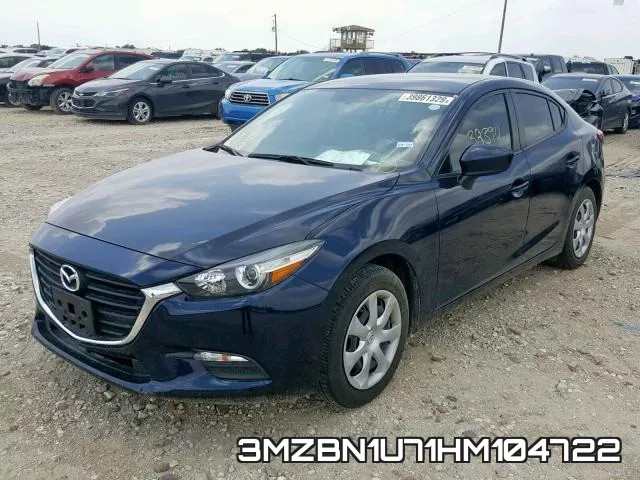 3MZBN1U71HM104722 фото 3