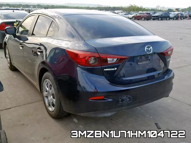3MZBN1U71HM104722 фото 4
