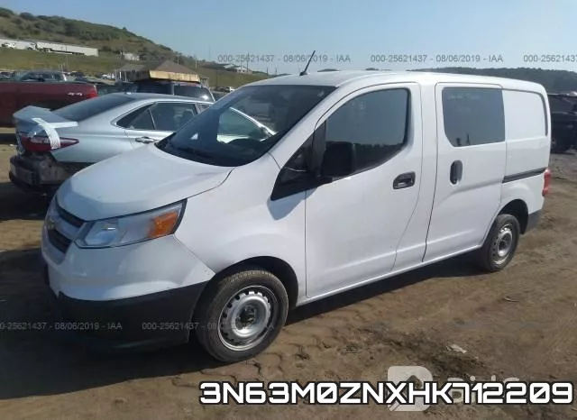 3N63M0ZNXHK712209 фото 3