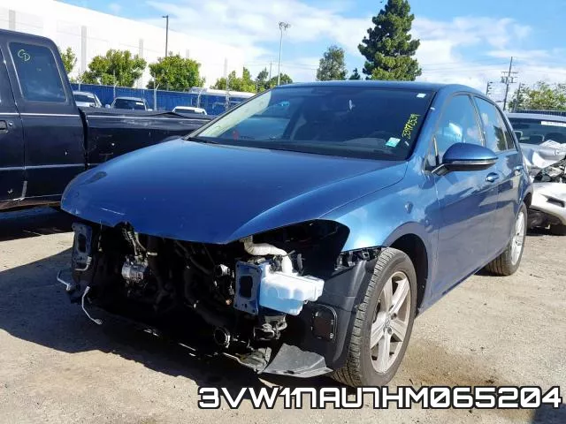 3VW117AU7HM065204 фото 3