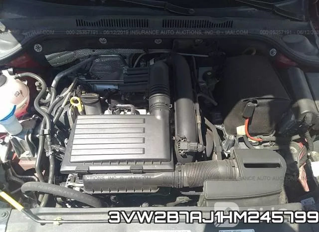 3VW2B7AJ1HM245799 фото 2