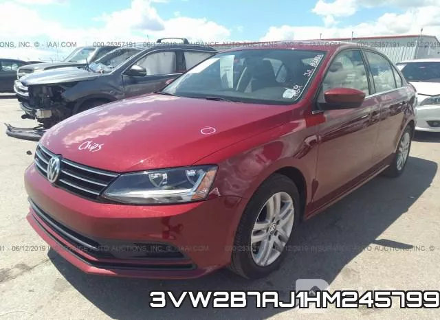 3VW2B7AJ1HM245799 фото 3