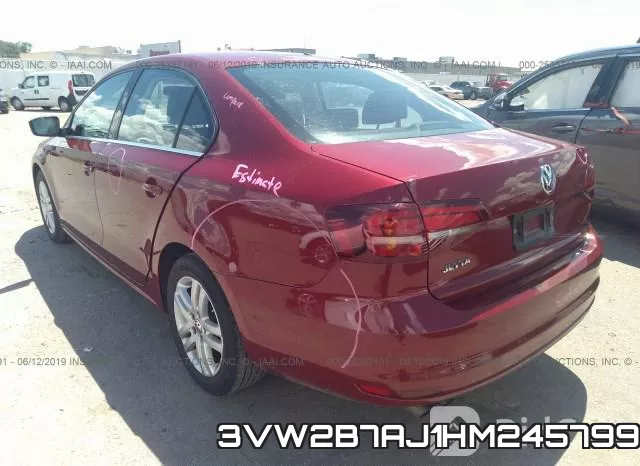 3VW2B7AJ1HM245799 фото 4