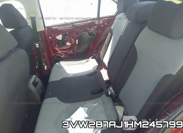 3VW2B7AJ1HM245799 фото 9