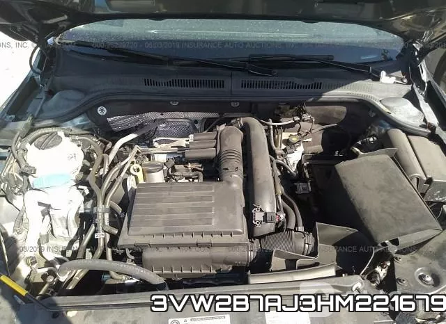 3VW2B7AJ3HM221679 фото 2