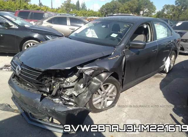 3VW2B7AJ3HM221679 фото 3