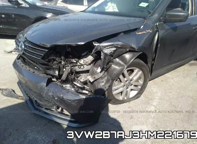 3VW2B7AJ3HM221679 фото 7