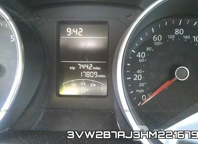 3VW2B7AJ3HM221679 фото 8