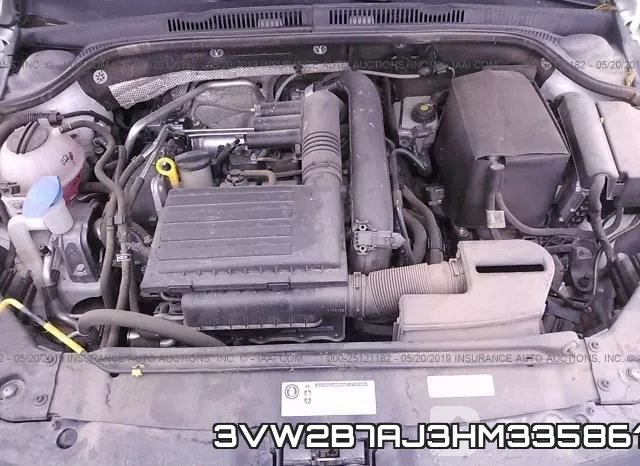 3VW2B7AJ3HM335861 фото 2