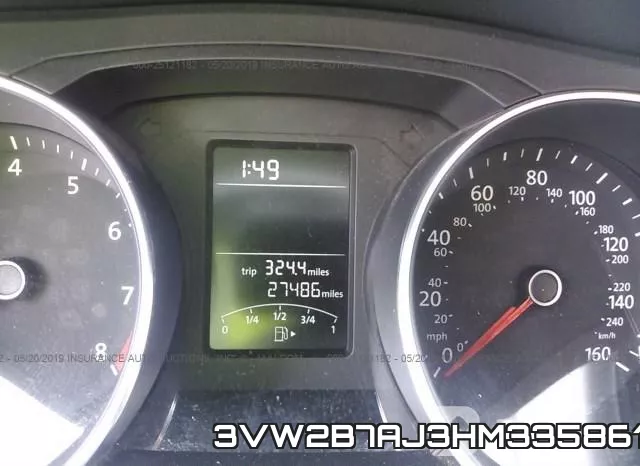 3VW2B7AJ3HM335861 фото 8