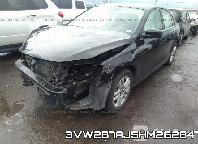 3VW2B7AJ5HM262847 фото 3