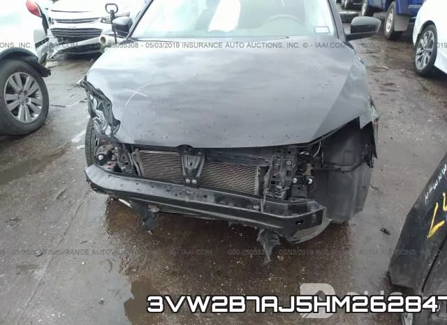 3VW2B7AJ5HM262847 фото 7