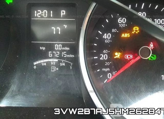 3VW2B7AJ5HM262847 фото 8