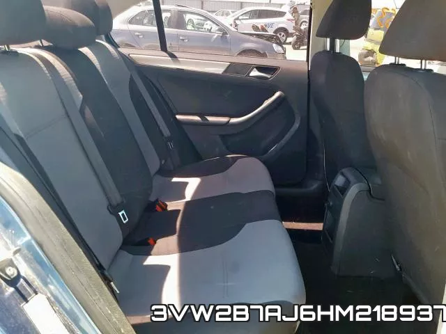 3VW2B7AJ6HM218937 фото 7