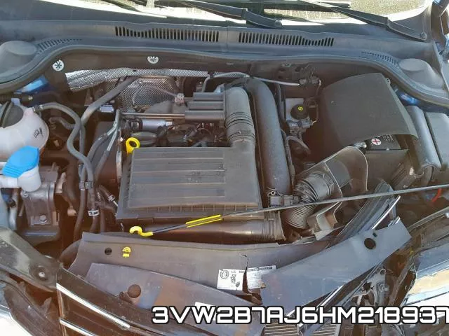 3VW2B7AJ6HM218937 фото 8