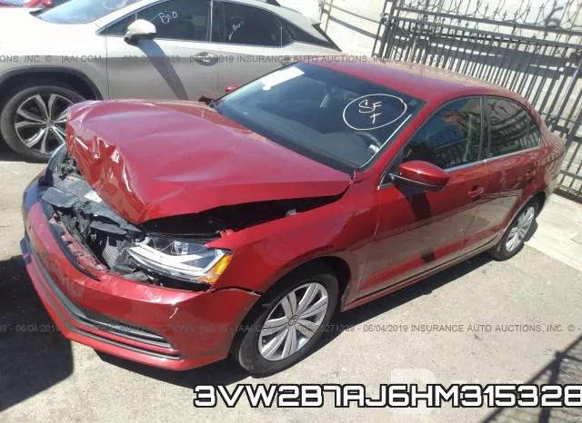 3VW2B7AJ6HM315328 фото 3