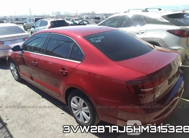 3VW2B7AJ6HM315328 фото 4