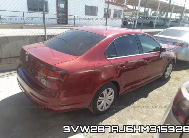3VW2B7AJ6HM315328 фото 5