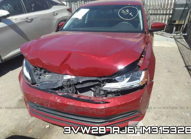 3VW2B7AJ6HM315328 фото 7