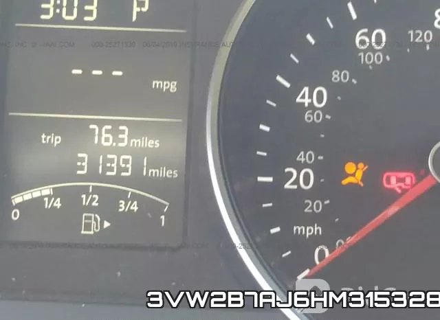 3VW2B7AJ6HM315328 фото 8
