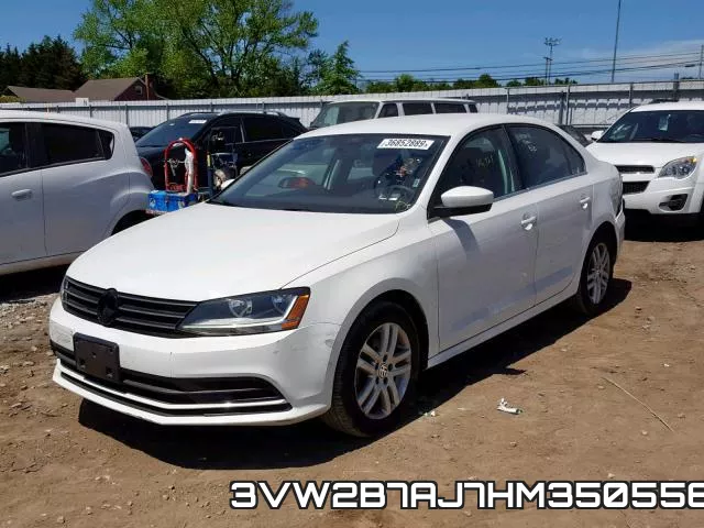 3VW2B7AJ7HM350556 фото 3