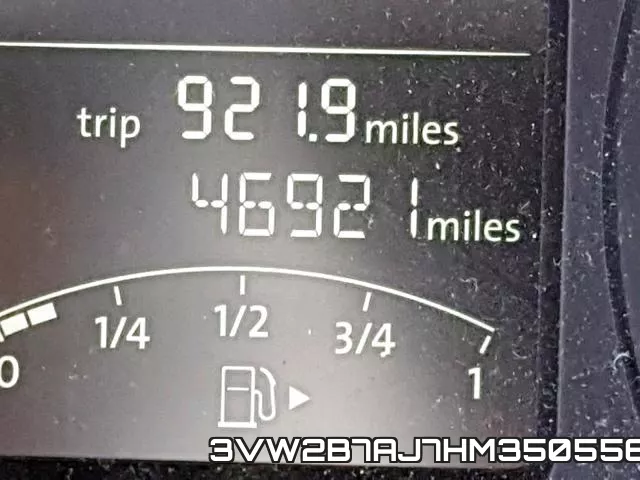 3VW2B7AJ7HM350556 фото 9