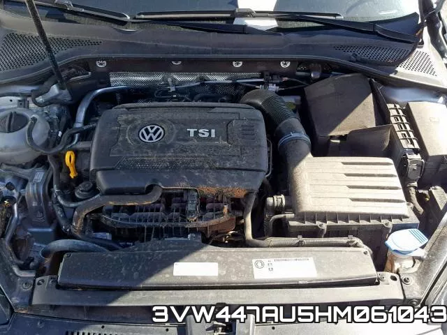 3VW447AU5HM061043 фото 8