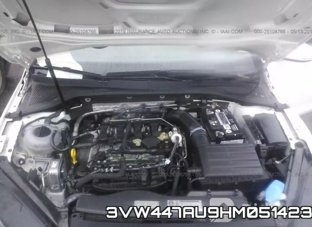 3VW447AU9HM051423 фото 2