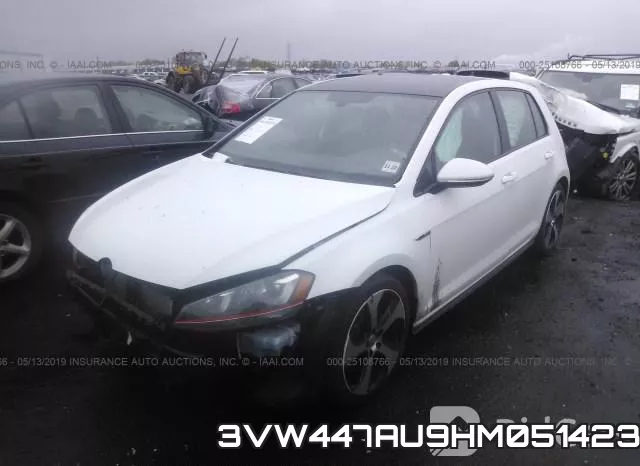 3VW447AU9HM051423 фото 3